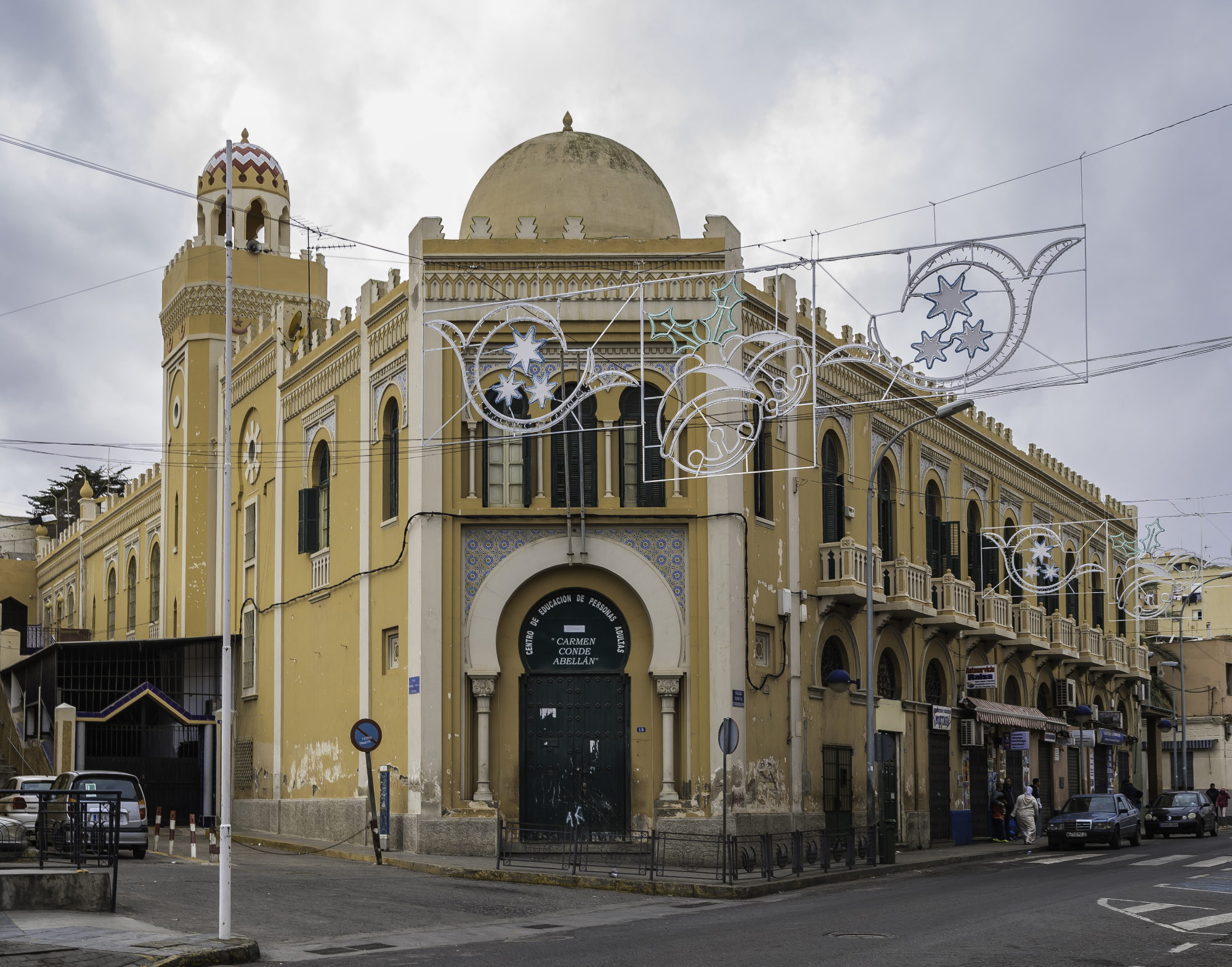 Melilla (Photo: Erisgp, License CC-BY-SA)